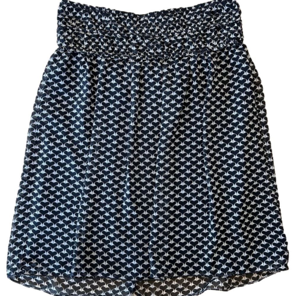 Max Studio Heart Skirt/Small
